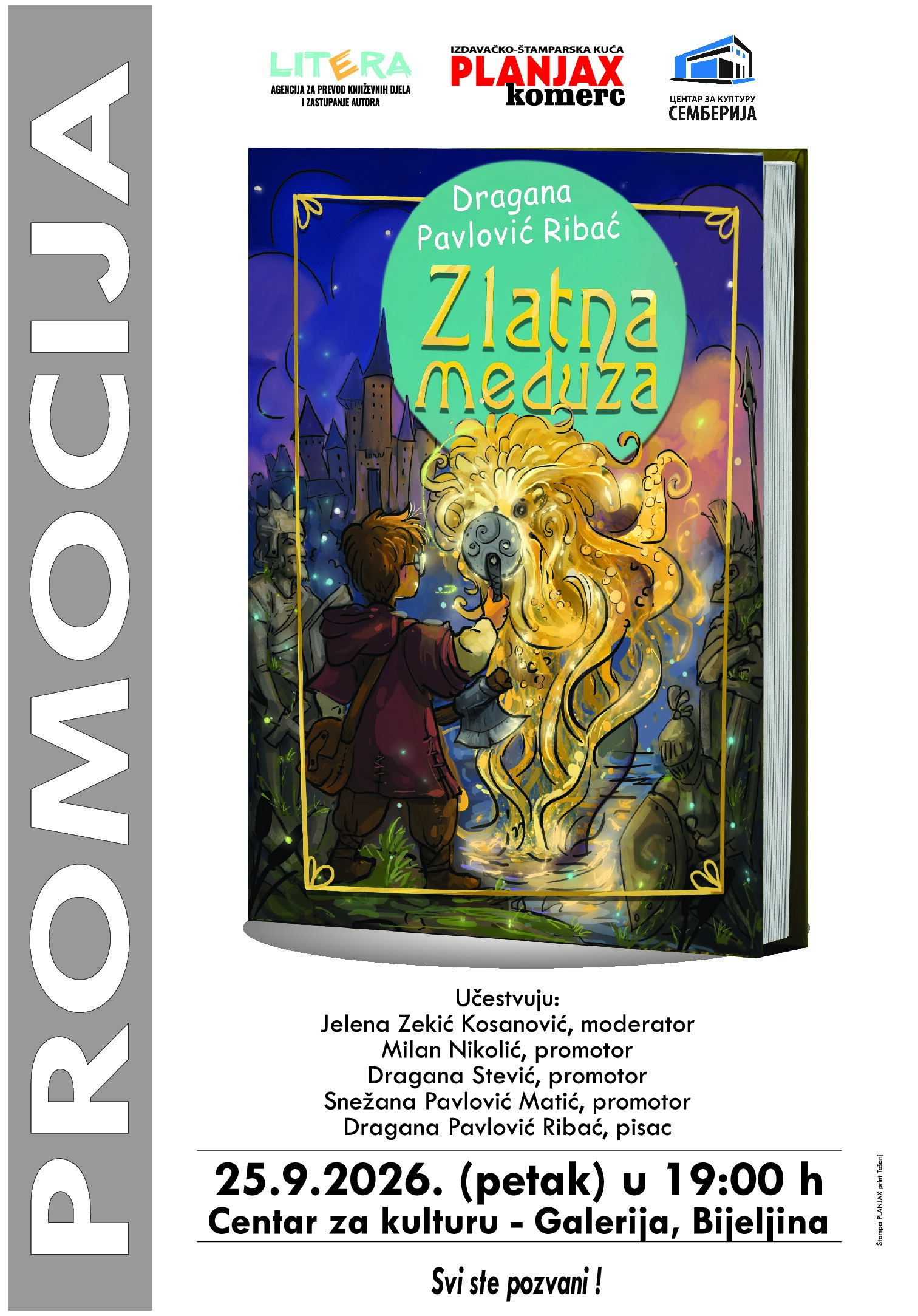 Promocija knjige, 25.09.